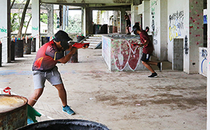 Kuki Lasertag : Rarotonga : Business Photos : Business News Photos : Richard Moore : Photographer